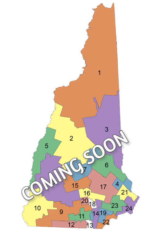 2012 Senate District Map